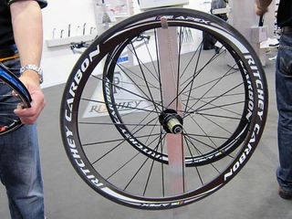 Ritchey's new WCS Apex carbon clinchers use Reynolds-built rims laced to cartridge-bearing hubs