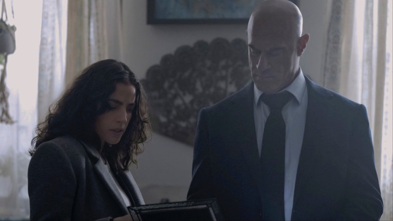 Tanner and Stabler in Law & Order: Organized Crime Season 5x08