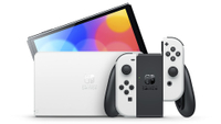 Nintendo Switch OLED (White) Console: now $349.99 at Dell with $75 eGift Card