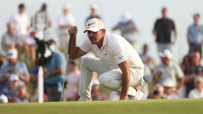 Koepka Misses Crucial Short Putt