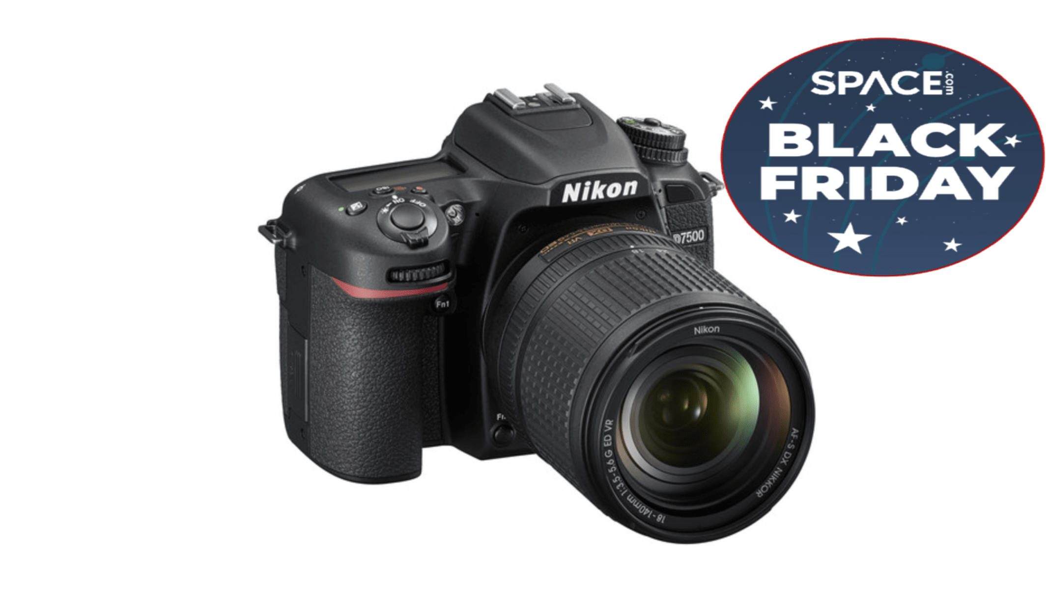 Get $300 off with this Nikon D7500 Black Friday deal Space