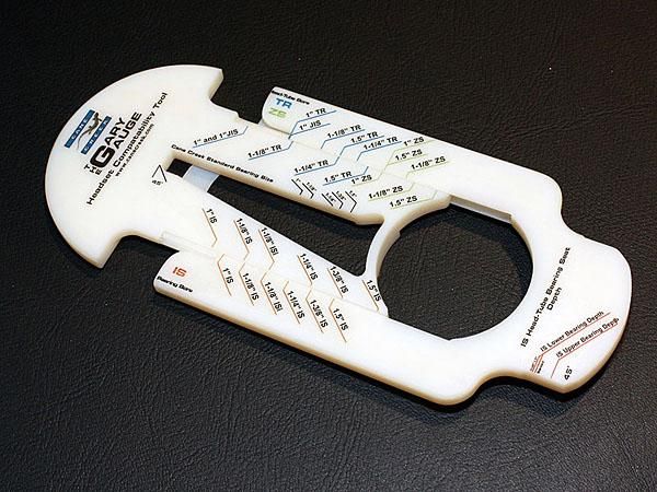 The new Cane Creek Gary Gauge is designed to help take the guesswork out of determining which headset goes into a particular frame.