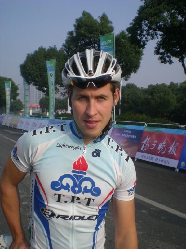 Shpilevski's season on the Asia Tour has earned him a spot with Ag2R next year.