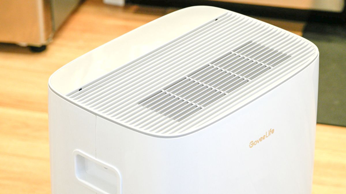 Govee 50 Pint dehumidifier testing