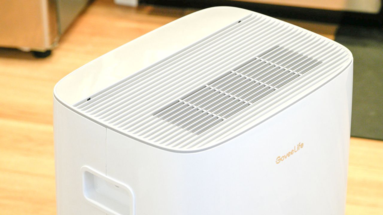 Govee 50 Pint dehumidifier testing