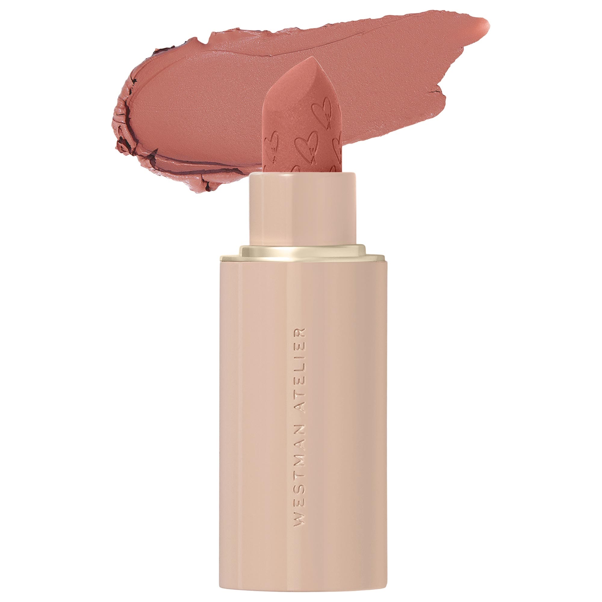 Lip Suede Hydrating Matte Lipstick With Hyaluronic Acid