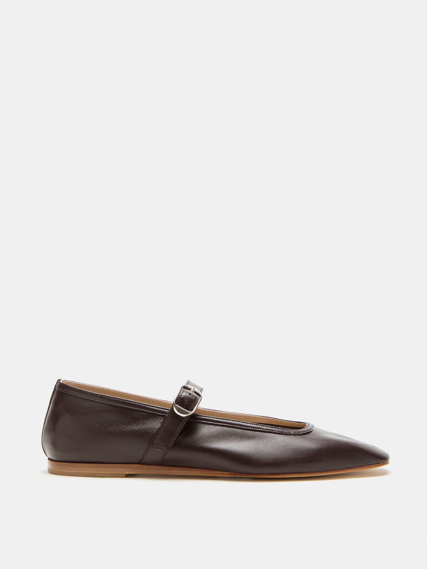 Ballet Mary Jane / Plum Leather
