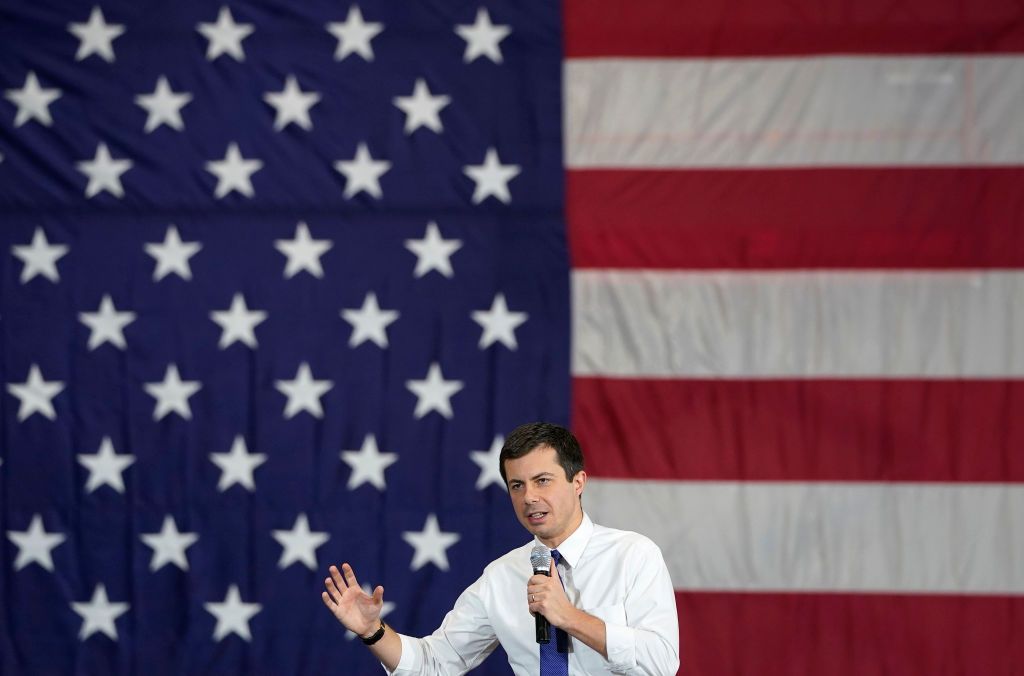 Pete Buttigieg.