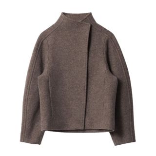 & Other Stories Asymmetric Wool Jacket