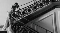 A/W 2025 trend Raw Glamour model wear best A/W 2025 womenswear looks