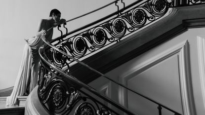 A/W 2025 trend Raw Glamour model wear best A/W 2025 womenswear looks