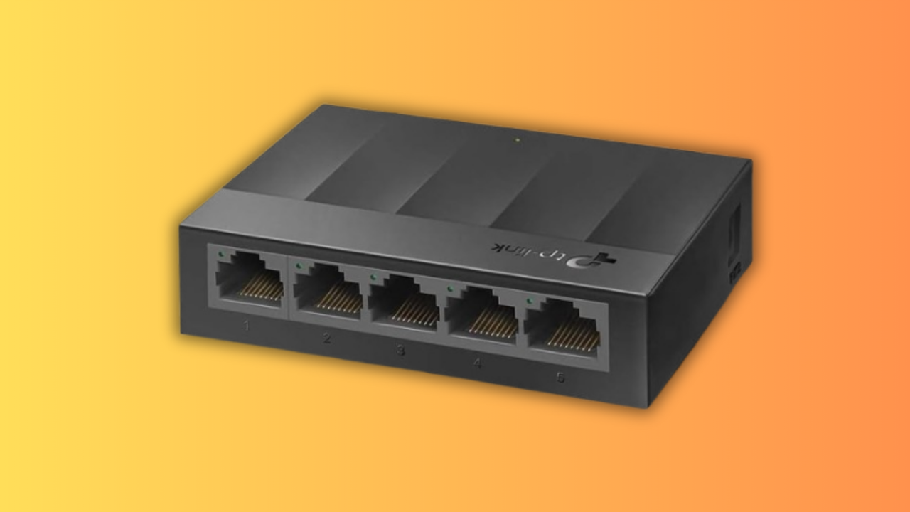 Score a gigabit LAN upgrade for less than $10 with this limited-time TP-Link switch deal — plug-and-play network upgrade for your home or office unlocks 5 ultra-fast Ethernet ports to help you ditch laggy Wi-Fi