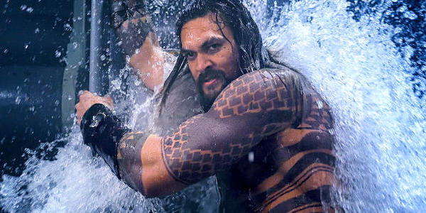 Jason Momoa is Aquaman