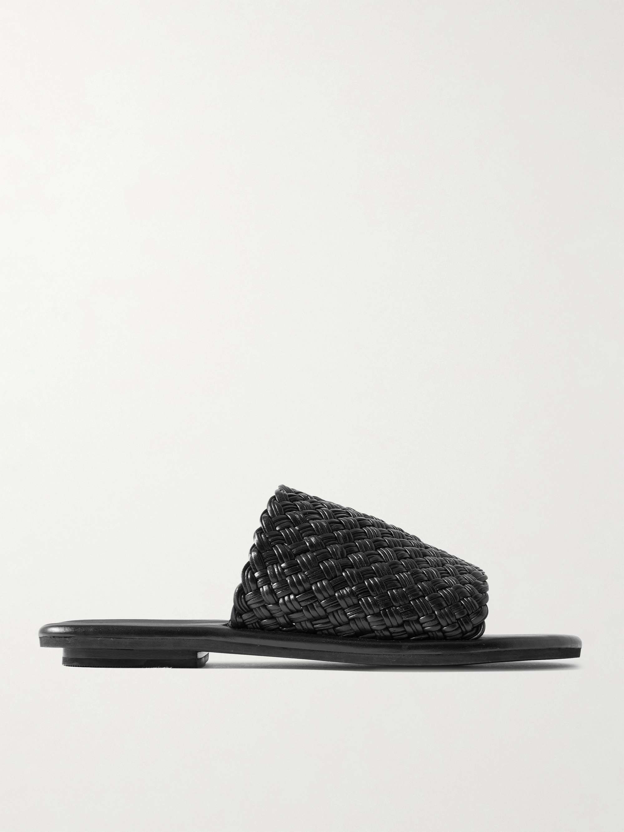 Woven Leather Sandals