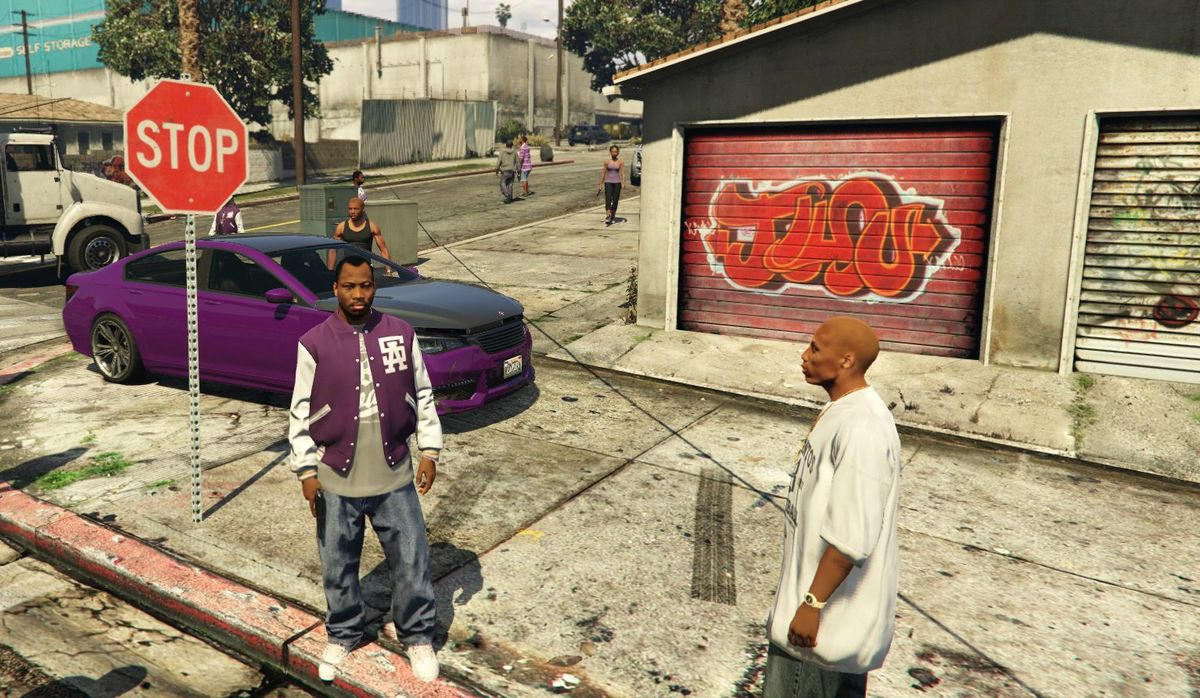 gta 5 gang mod