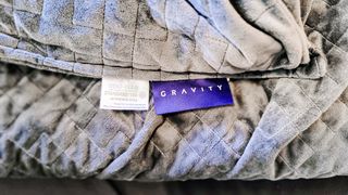 Gravity Weighted Blanket tag washing instructions