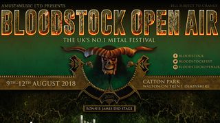 The Bloodstock poster for March