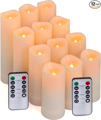 Aignis Flameless LED Candles: was $35 now $21 @ Amazon