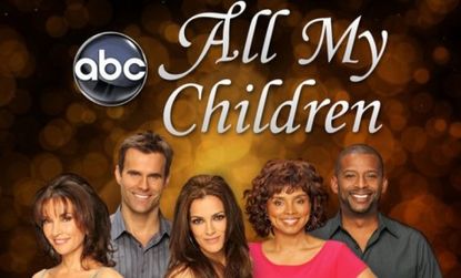 If there is a show that could take the place of "All My Children," what could it be called?