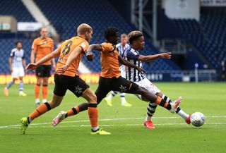 West Bromwich Albion v Hull City – Sky Bet Championship – The Hawthorns