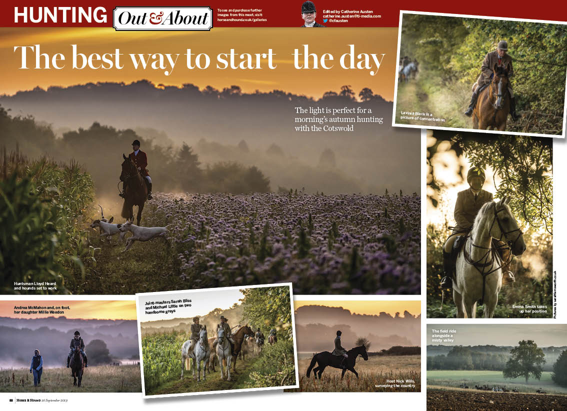 HT 4p Cotswold hunting pics