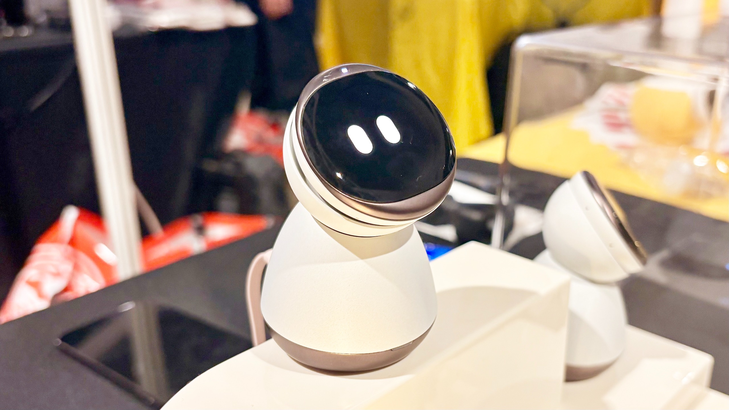 The iKairos wearable AI pendant at IFA 2026 in Berlin