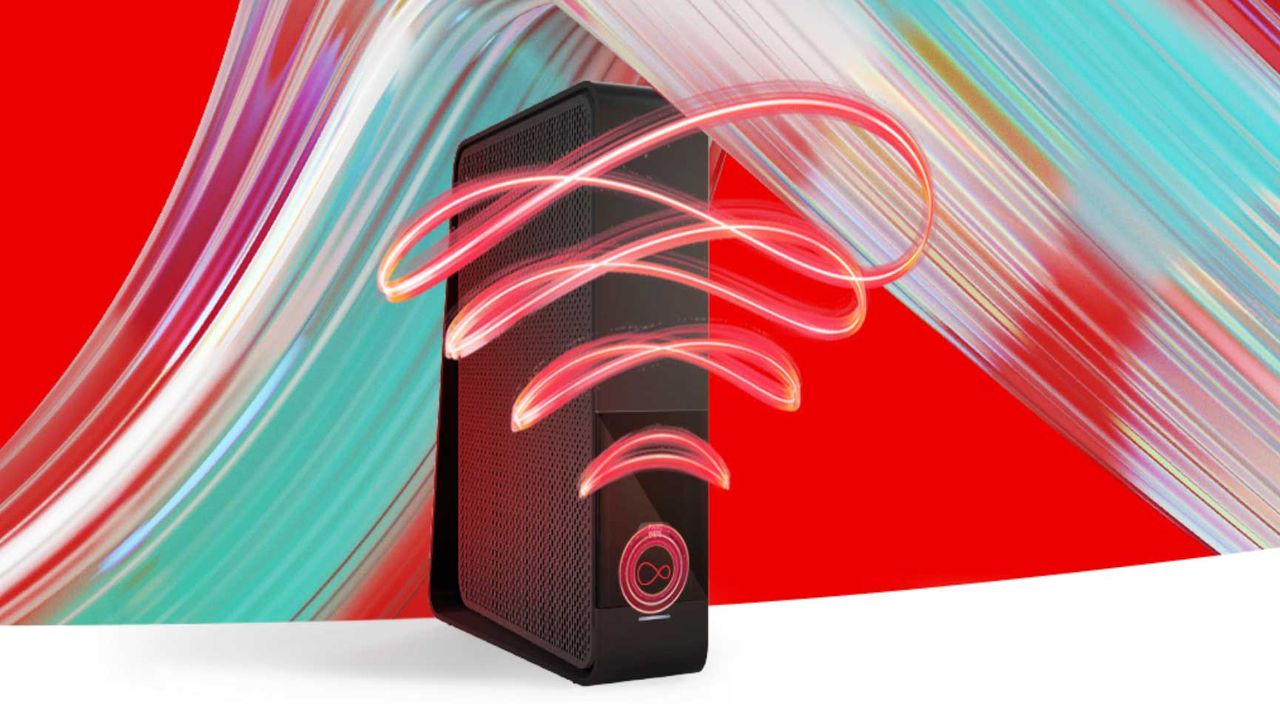 Virgin media deals: Virgin broadband box