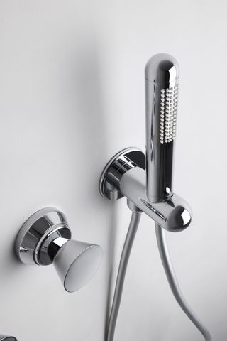 Modern shaped shower head