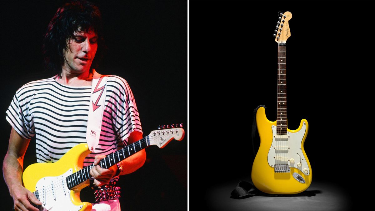 Yellow strat deals