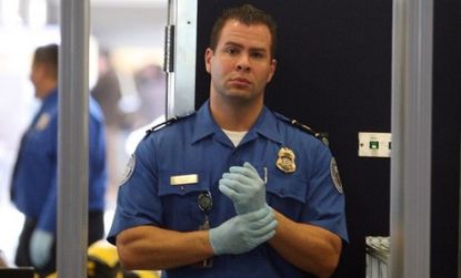 Would racial and religious profiling be more effective than the TSA's controversial screening techniques?