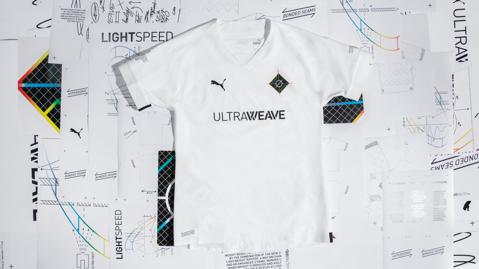 Italy's new jersey