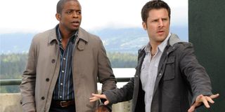 Dule Hill, James Roday Rodriguez - Psych