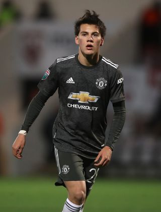 Facundo Pellistri has looked promising for Manchester United's development team