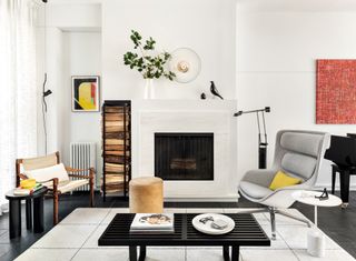 Living room design by Jamie Nesbitt-Webber