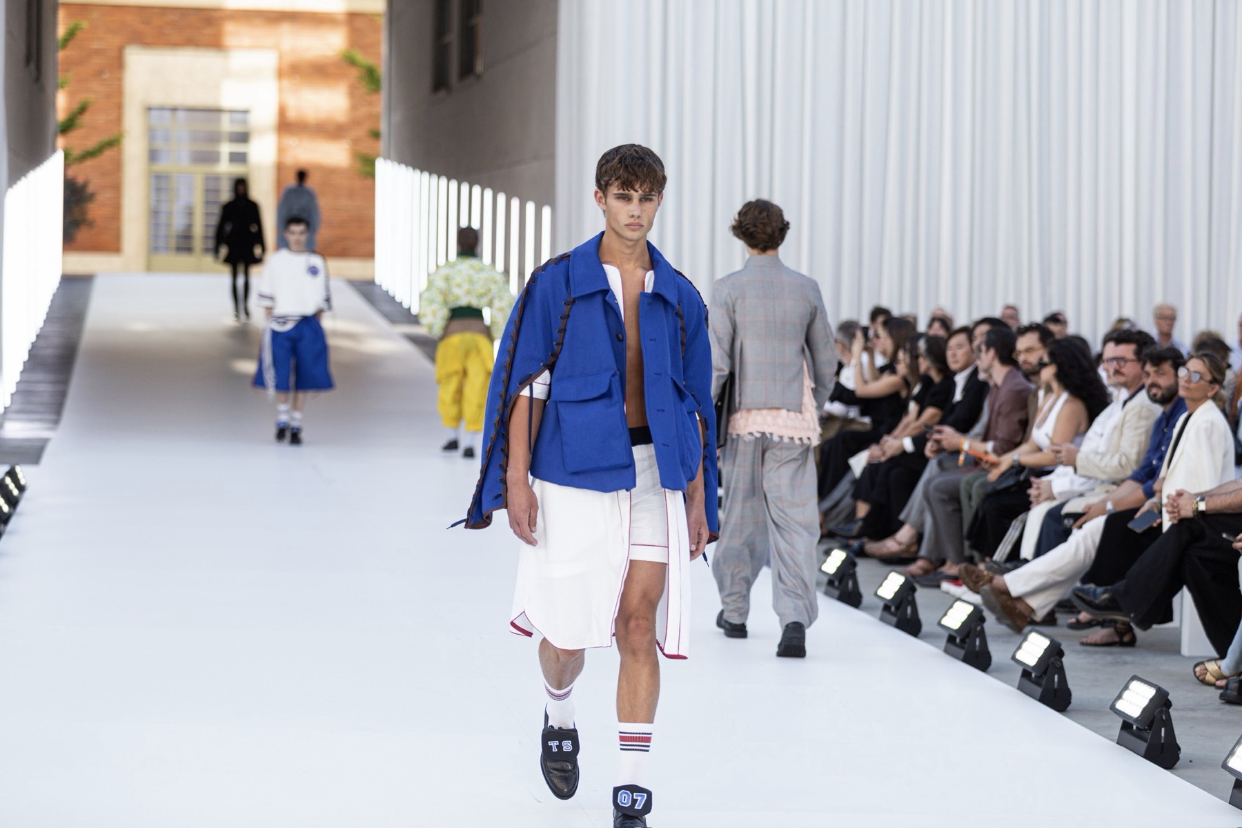 Polimoda graduate runway show