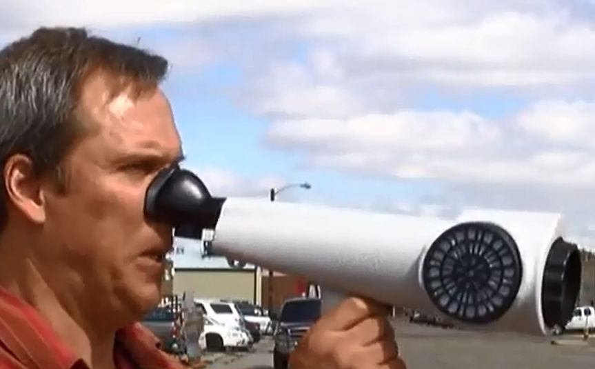 The Nasal Ranger can determine how strong an outdoor odor is. Excessive odors - from marijuana or other sources - can result in fines. 