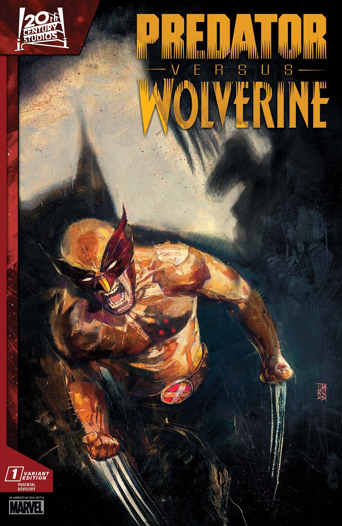 Covers for Predator Versus Wolverine #1