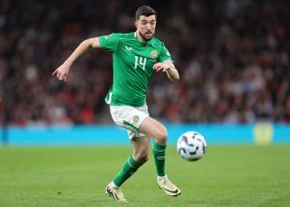 Republic of Ireland midfielder Finn Azaz