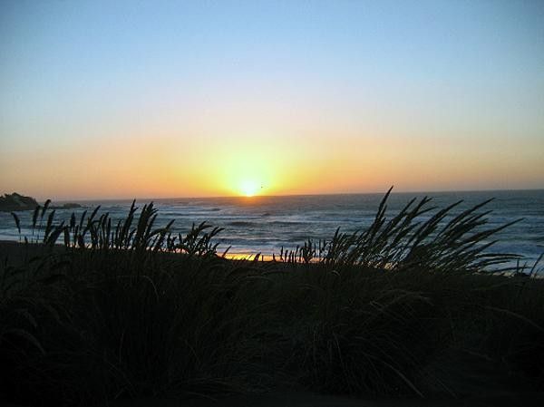 A lovely sunset.