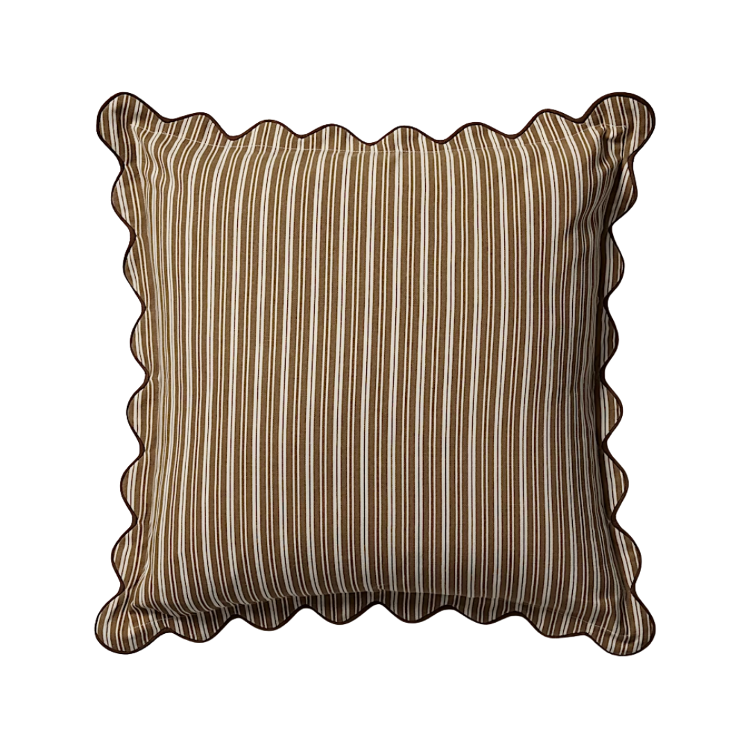 Rita Pillow - Natural Brown 20&quot; X 20&quot;