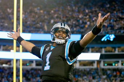 Cam Newton describes his team's performance in a funny yet accurate way. 