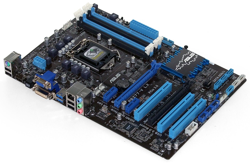 Asus P8Z77-V LX - Seven Sub-$160 Z77 Express Motherboards, Reviewed ...