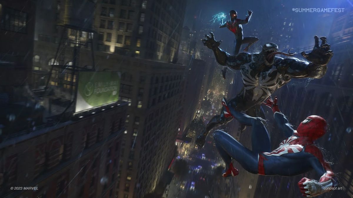 Spider-Man PS4 Gameplay Debuts