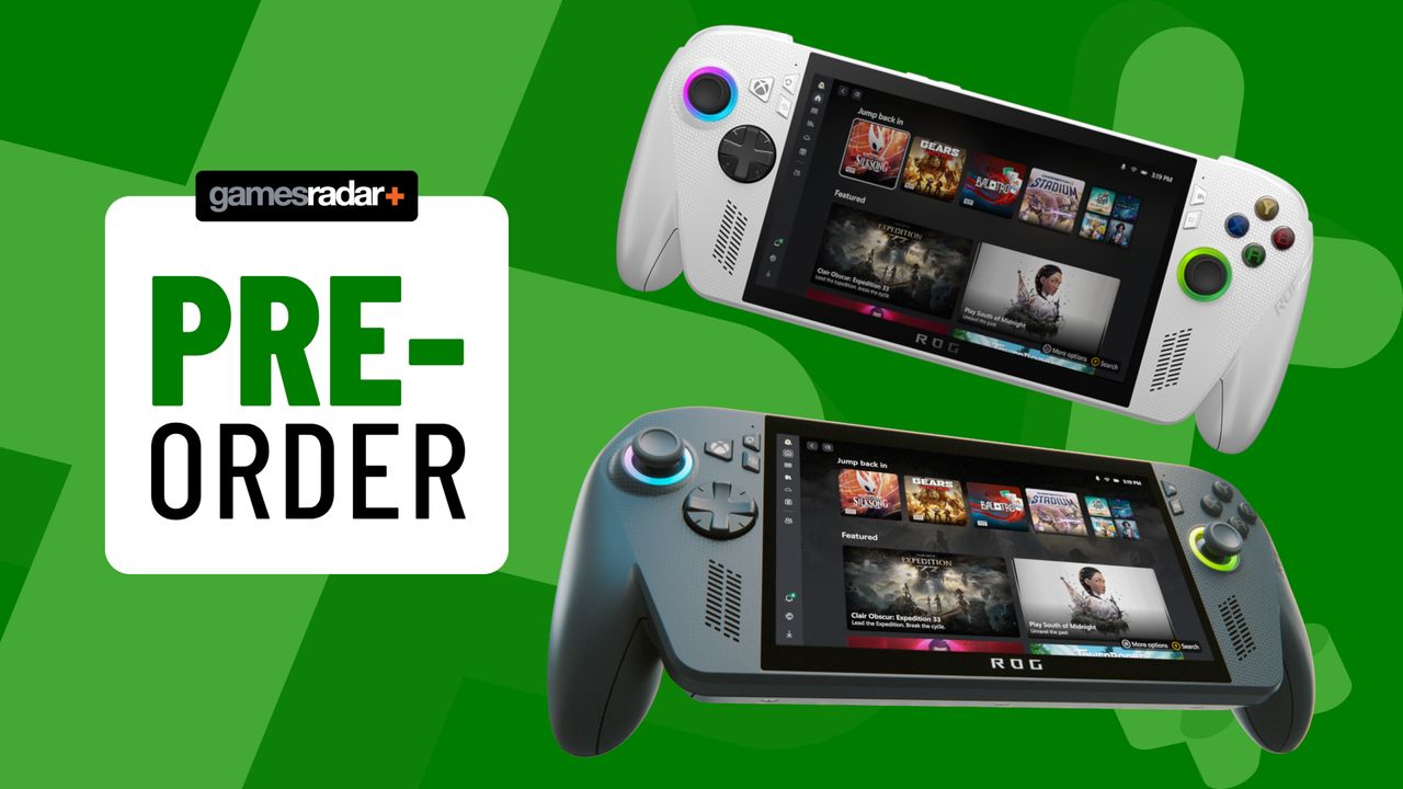 ROG Xbox Ally pre-orders just dropped - here's where to buy the new handheld ahead of release