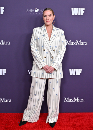 Kate Winslet attends the 2024 Women In Film Annual Gala at The Beverly Hilton on October 24, 2024 in Beverly Hills, California