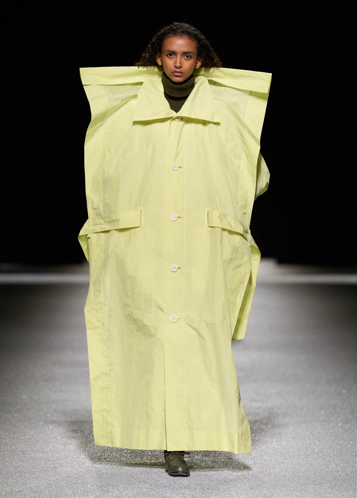 Issey Miyake A/W 2026 runway show