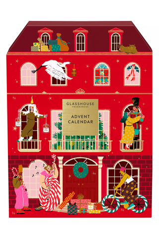 Best Advent Calendars 2023 | Glasshouse Fragrances 24 Days of Christmas Advent Calendar 