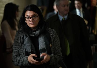 Rashida Tlaib.