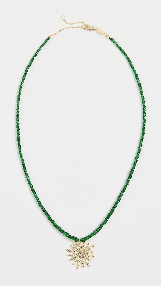Shashi Soleil Gemstone Necklace