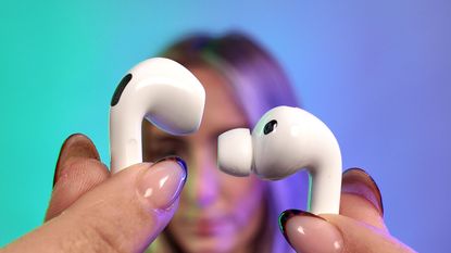 The AirPods 5 in the Tom's Guide testing lab.